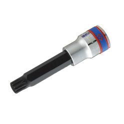   403606 Spline Bitfej 1/2" M6 L:80mm 12 Szögű - King Tony