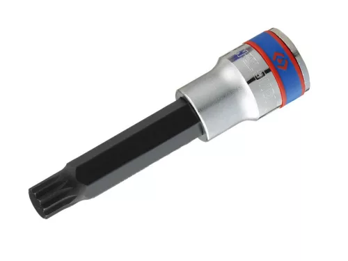 403610 Spline Bitfej 1/2" M10 L:80mm 12 Szögű - King Tony