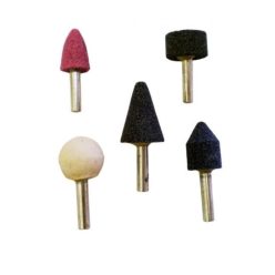   Köszörűkő, csaposkő készlet – alox – 5 részes STK-CSAPKLT5R