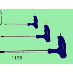   L nyelű imbuszkulcs – 2×100 mm – 116502MR – King Tony
