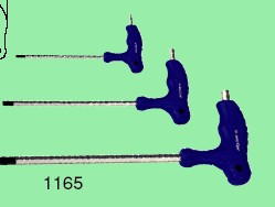 L nyelű imbuszkulcs – 2×100 mm – 116502MR – King Tony