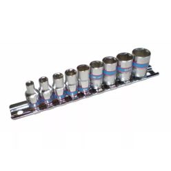   King Tony 2509MR 9 részes 1/4" dugókulcskészlet 4–13 mm