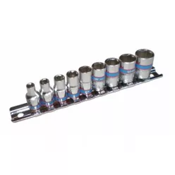   King Tony 2509MR 9 részes 1/4" dugókulcskészlet 4–13 mm