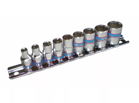 King Tony 2509MR 9 részes 1/4" dugókulcskészlet 4–13 mm