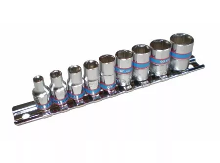 King Tony 2509MR 9 részes 1/4" dugókulcskészlet 4–13 mm