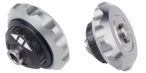 King Tony 2745 racsnis kézi bittartó 1/4"