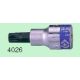 402614 spline bitfej 1/2"                         king tony