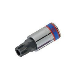   402B16 Spline Bitfej Furatos 1/2" M16, L:66mm - King Tony