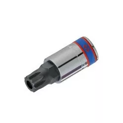   402B16 Spline Bitfej Furatos 1/2" M16, L:66mm - King Tony