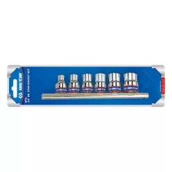   3106PR 6 Részes Torx Dugókulcs Készlet 3/8" - King Tony