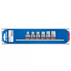   4106PR Torx Dugókulcs Készlet 1/2" 6 Részes - King Tony