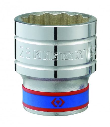 King Tony 433034MR kézi dugókulcsfej 1/2" 34 mm