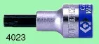 402325 Torx Bitfej 1/2" T25 L:55mm - King Tony