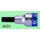 402325 Torx Bitfej 1/2" T25 L:55mm - King Tony