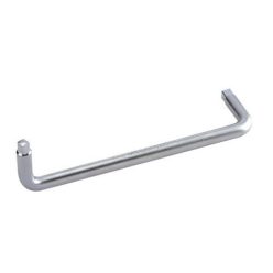   King Tony L-alakú olajleeresztő kulcs – 8 × 10 mm, 230 mm – 1586-09