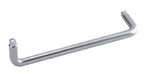 King Tony L-alakú olajleeresztő kulcs – 8 × 10 mm, 230 mm – 1586-09