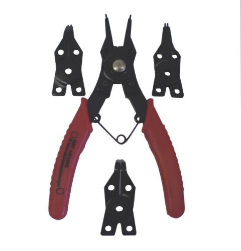 Zegerfogó készlet cserélhető fejű 5 részes SFO-ZEG160KLT 454