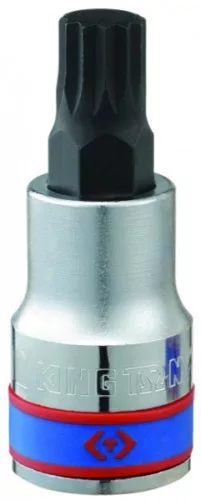 402612 Spline Bitfej 1/2" - King Tony