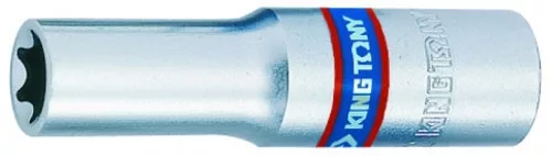 327514m torx hosszúdugókulcs 3/8" 14mm            king tony      