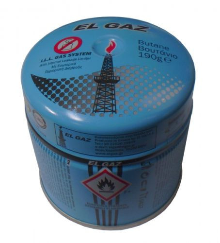 Gázpatron 190 g SHF-PATRON1 forrasztó lámpához (King Tony)