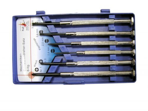 Órás csavarhúzó készlet 6 db SCH-KLTOR06R 7968