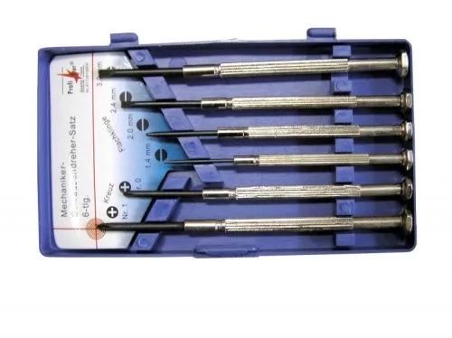 Órás csavarhúzó készlet 6 db SCH-KLTOR06R 7968