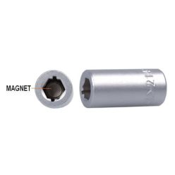  King Tony mágneses bittartó adapter – 1/4" × 1/4" – 2142