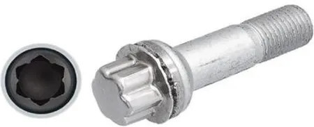 Kerékszerelő dugókulcs 1/2" 17 mm – 9BW4501 (Mercedes, King Tony)