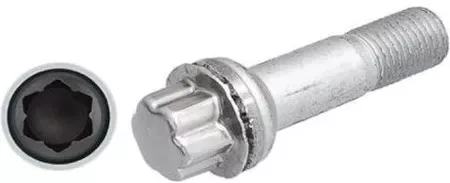 Kerékszerelő dugókulcs 1/2" 17 mm – 9BW4501 (Mercedes, King Tony)