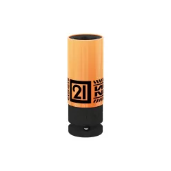   Kerékszerelő dugókulcs 1/2" 21 mm Hyundai 9BW4502 (King Tony)