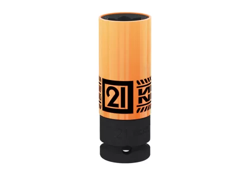 Kerékszerelő dugókulcs 1/2" 21 mm Hyundai 9BW4502 (King Tony)