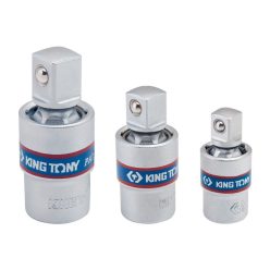   Csatlakozó készlet univerzális 1/4"+3/8"+1/2" 9113PR (King Tony)