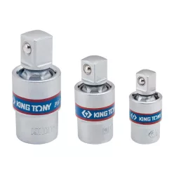   Csatlakozó készlet univerzális 1/4"+3/8"+1/2" 9113PR (King Tony)