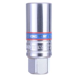   36B018 Gyertya Dugókulcs 3/8" 18mm 12* Gumis - King Tony