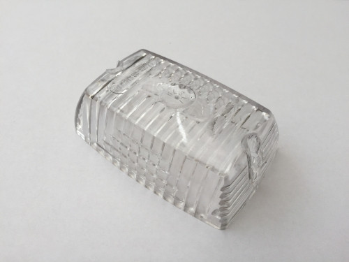 Fehér szögletes helyzetjelző búra