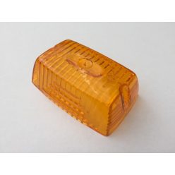 Szögletes sárga helyzetjelző búra