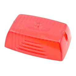 Szögletes piros helyzetjelző búra