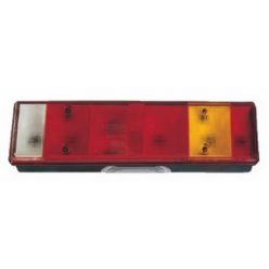 Egyesített hátsó lámpa, 7 kamrás, párban, kamionokhoz