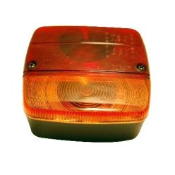   Egyesített hátsó lámpa, háromfunkciós, olasz, A-FP11003