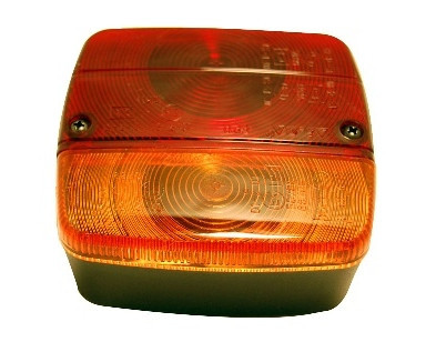 Egyesített hátsó lámpa, háromfunkciós, olasz, A-FP11003