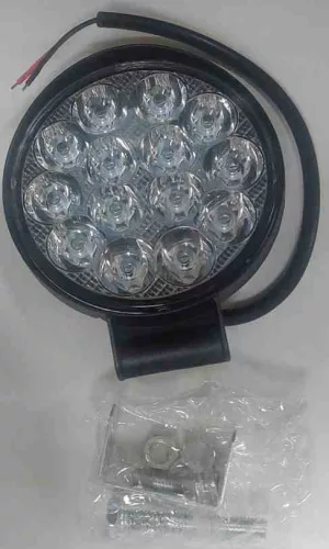 Munkalámpa mini kerek 14 led 15w   led13   lámpák