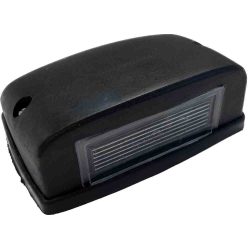   Lapos kialakítású univerzális rendszámtábla világítás