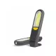 Mágneses steklámpa COB + SMD LED-del, akasztóval - vészjelzővel
