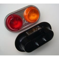   Egyesített hátsólámpa pár, 2 kerek búrás – „villtesz”