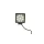 Munkalámpa, szögletes, 9 LED, 27W, 10–30V – S0927