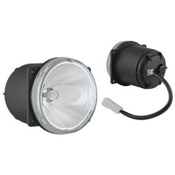 WESEM 337.05 kerek kisméretű fehér szúrófényű lámpa