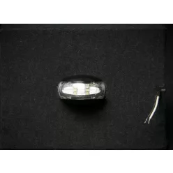 Fristom FT-012B LED-es fehér helyzetjelző lámpa