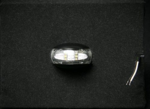 Fristom FT-012C LED-es piros helyzetjelző lámpa