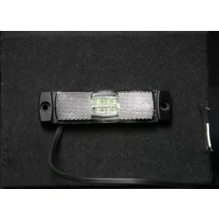 Fristom FT-017B LED-es fehér helyzetjelző lámpa