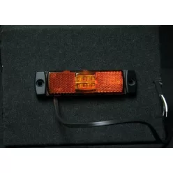 Fristom FT-017Z LED-es sárga helyzetjelző lámpa